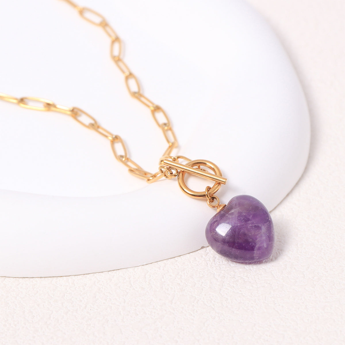 Heart Pendant Necklace