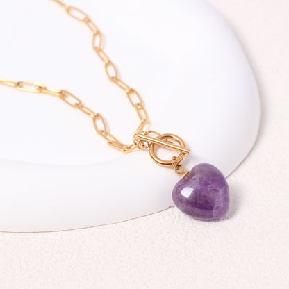 Heart Pendant Necklace