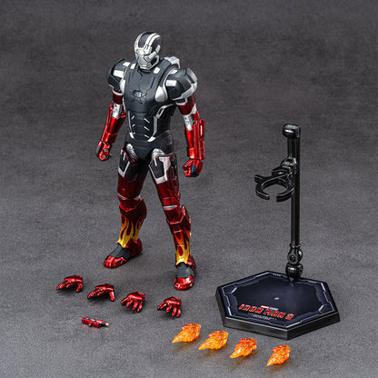 "Zhongdong Gangwolf Action Figure Deadpool and Gangwolf 3 figurine Model for boys' toys.
