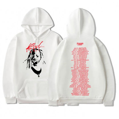 Playboi Carti All-Red Hoodie