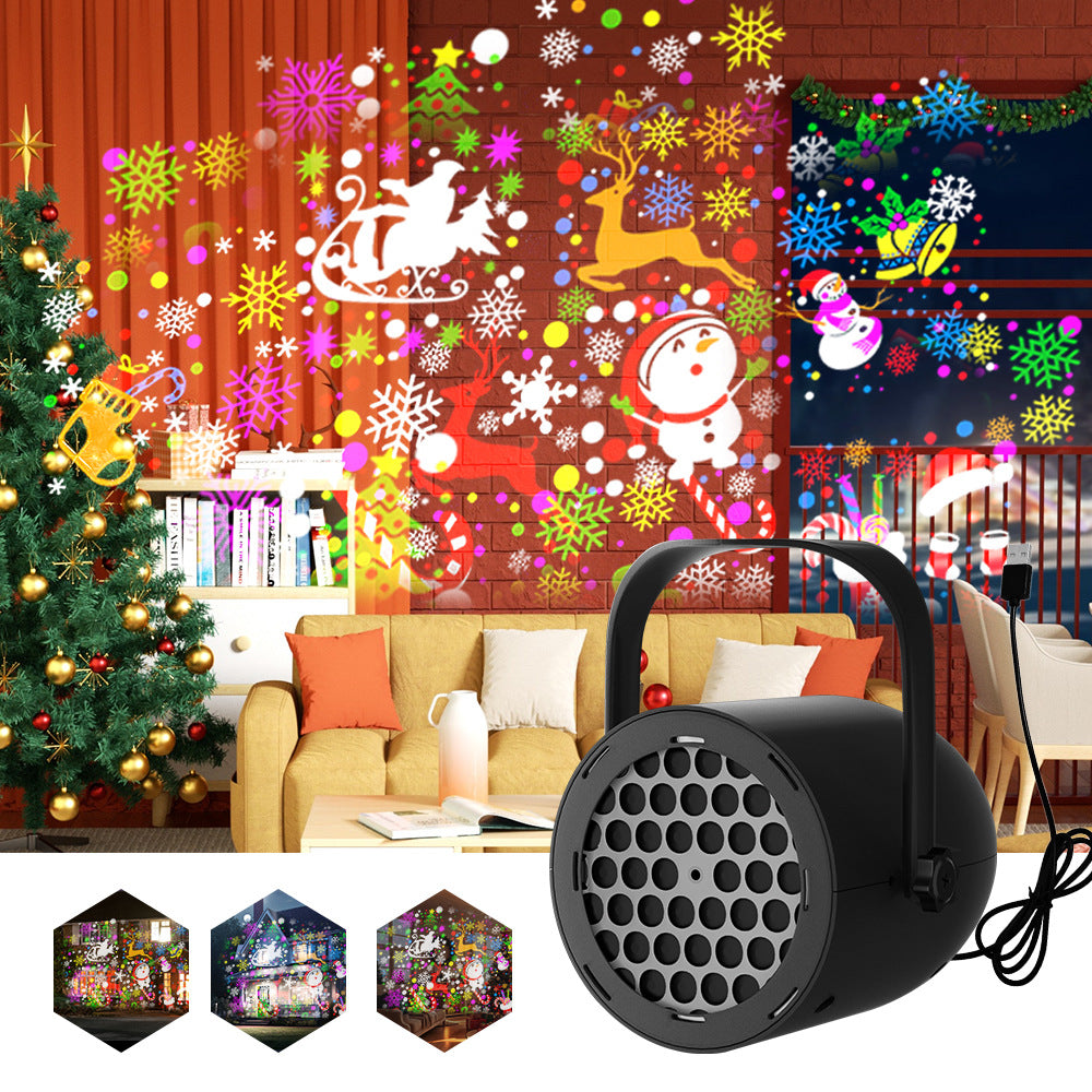 Christmas projection decoration