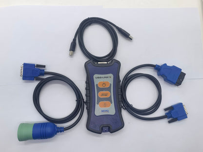 Truck fault diagnostic trument, engine detector