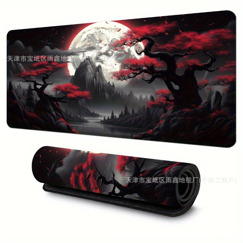 A large-sized diatom mud mouse pad, anti-slip and dirt-resistant desk pad, office comfortable anti-slip pad, mouse pad