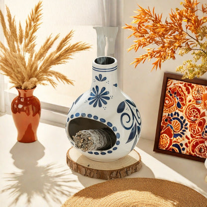 ZenAura – Keramik Palo Santo Halter
