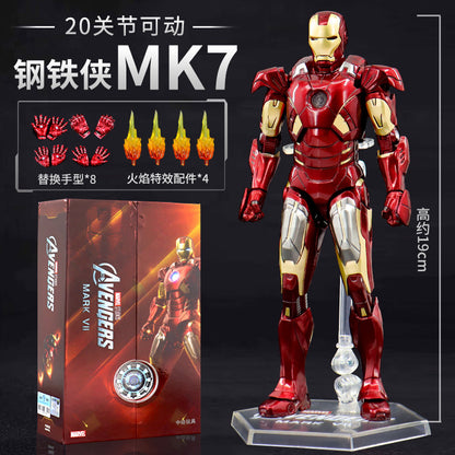 "Zhongdong Gangwolf Action Figure Deadpool and Gangwolf 3 figurine Model for boys' toys.