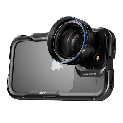 NEEWER 65mm mobile phone lens long focal length high-definition portrait shooting wonder, suitable for external mobile phone lenses