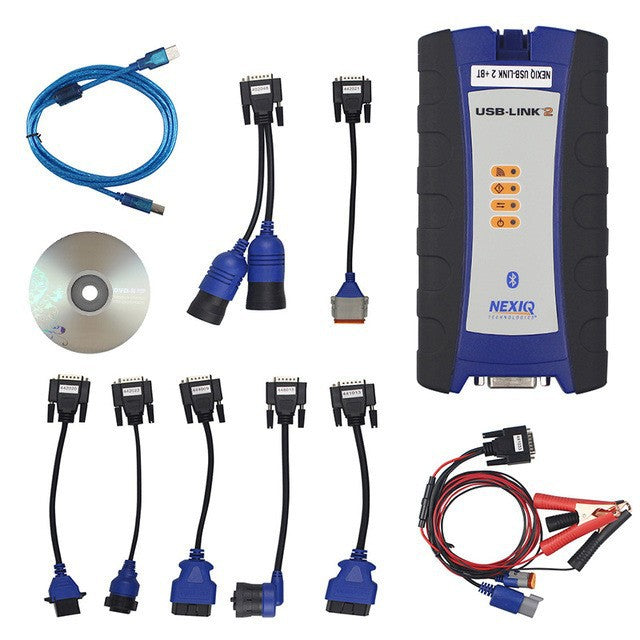 Heavy-duty diesel truck scanner, diesel engine diagnostic trument