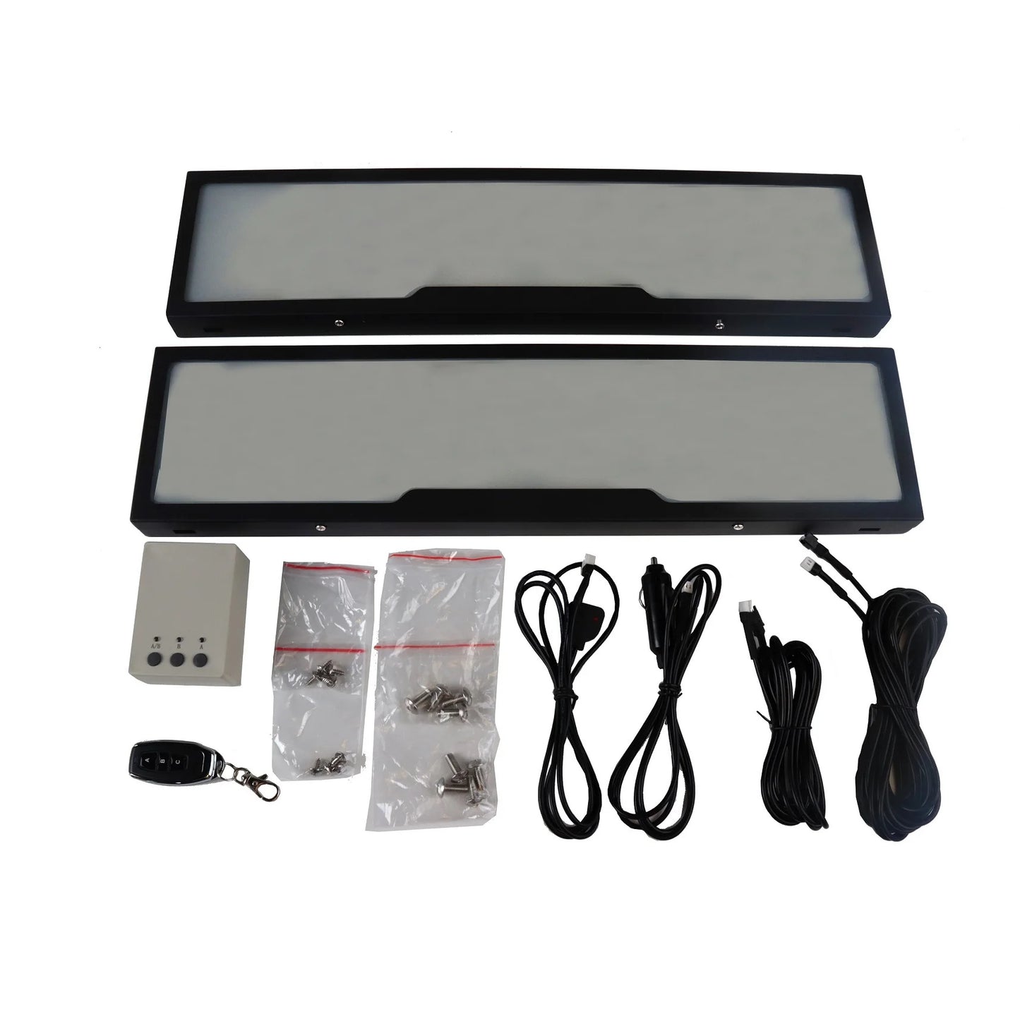 Supply license plate frame, European standard fog plate license plate frame modification, electric control license plate frame