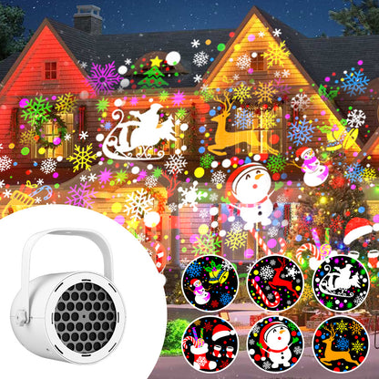 Christmas projection decoration