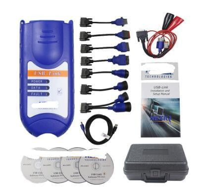 Heavy-duty diesel truck scanner, diesel engine diagnostic trument