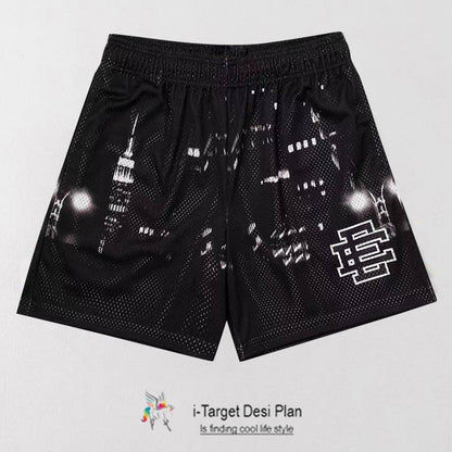 EE Mesh Fitness Training Shorts - Breathable Quick Dry Men's Shorts