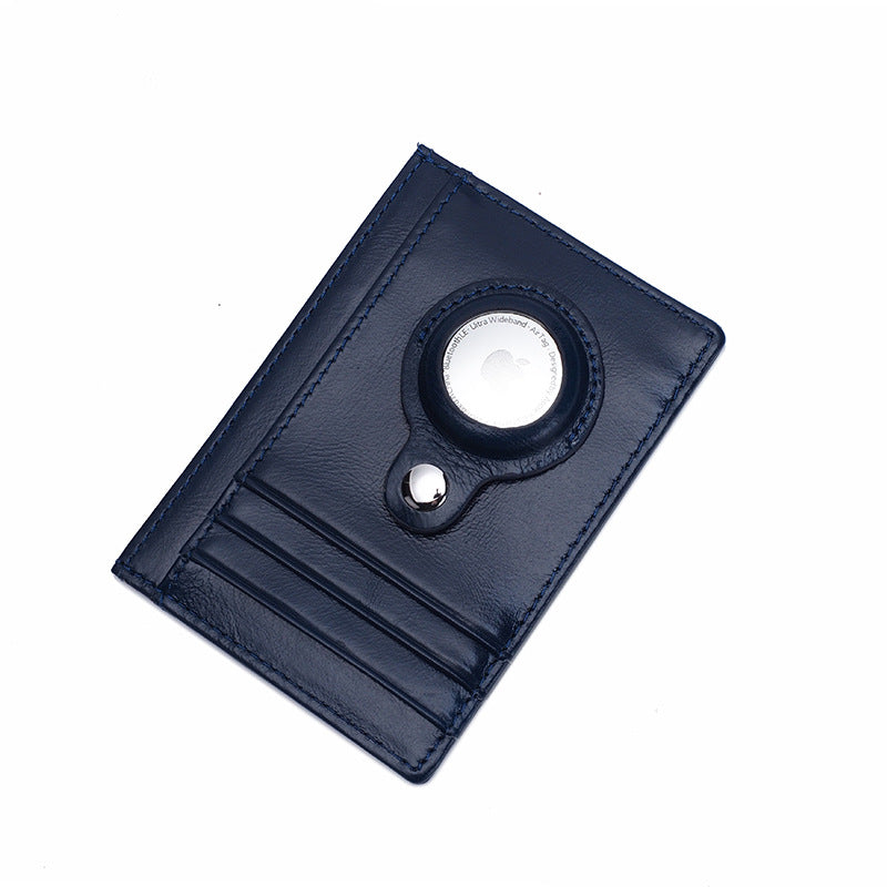 airtag card case, multi-slot RFID anti-theft brush, Siniu pickup case