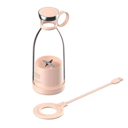 Household fruit juicer, portable mixing cup, rechargeable juice cup, milkshake, all fruit and vegetable juicing cup
