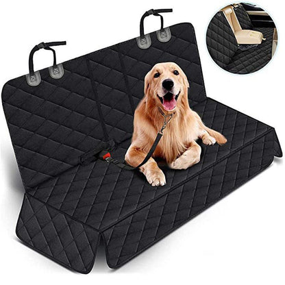 Car pet rear seat cushion