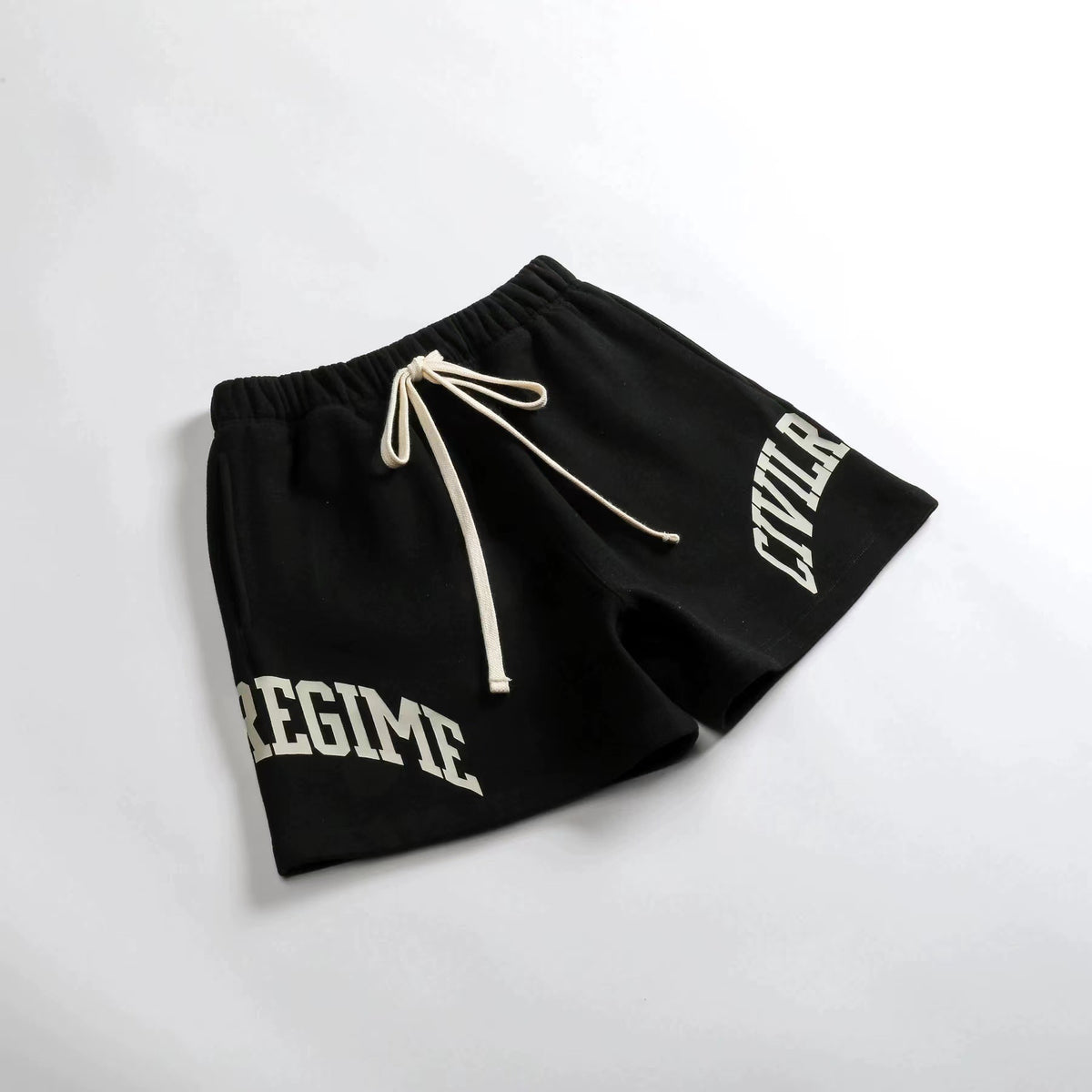 Men's Printed Cotton Casual Loose Shorts - Summer Fashion