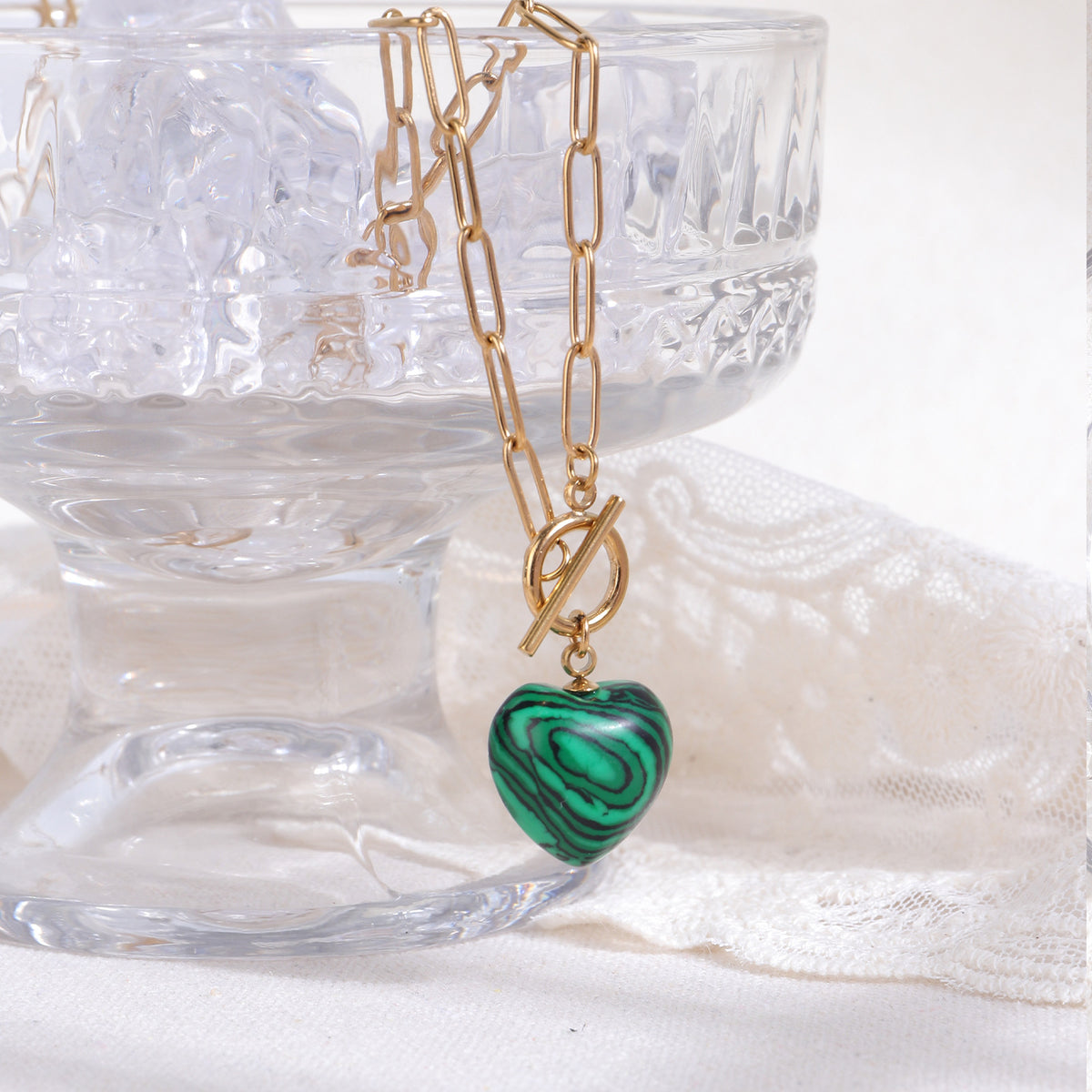 Heart Pendant Necklace