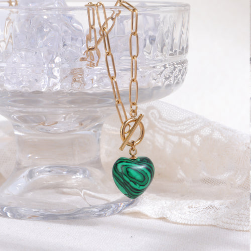 Heart Pendant Necklace