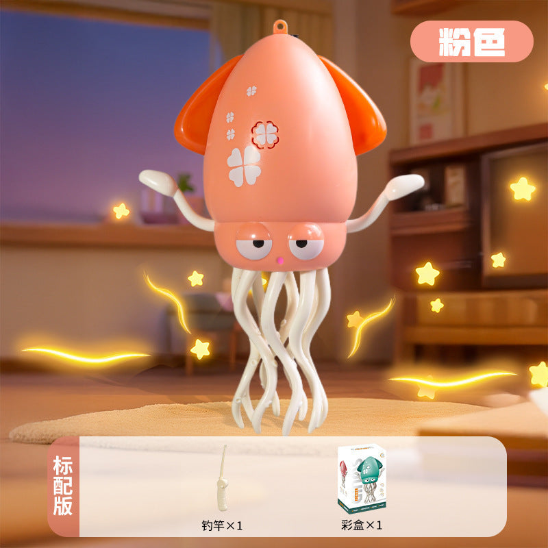 Children's electric-sensing crab toys. Babies can crawl, walk, avoid obstacles and crawl toy stalls
