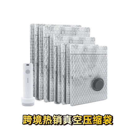 SpaceSaver – USB Compressieset voor Reizen | 50% KORTING