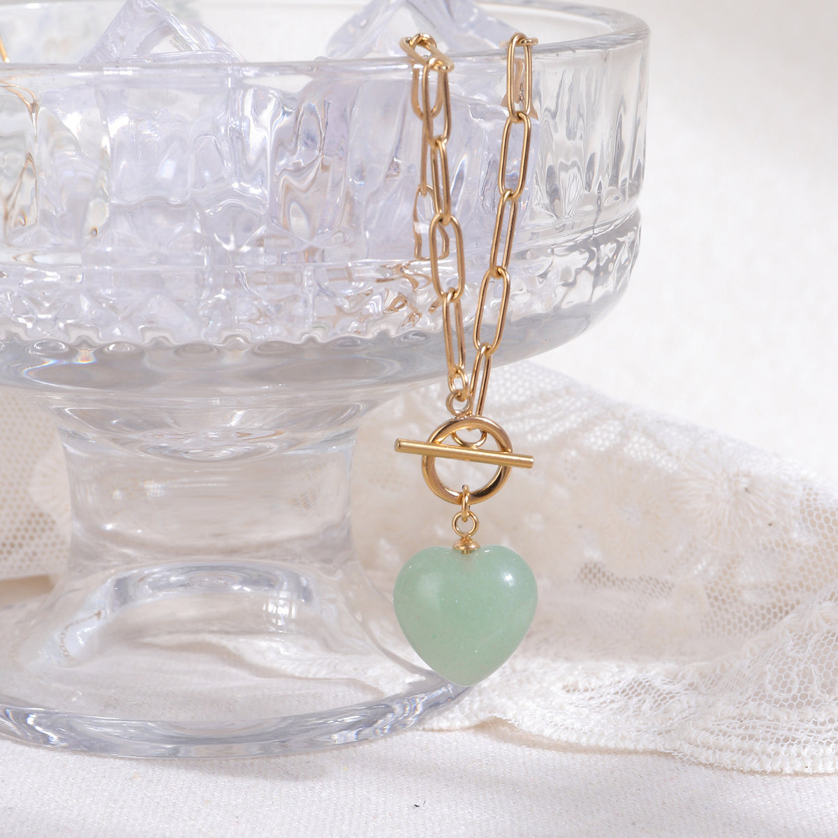 Heart Pendant Necklace