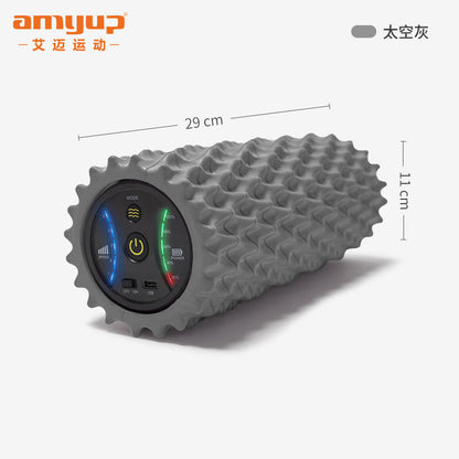 5-speed electric axis yoga fitness vibration relaxation column, electric corrugated fascia column, yoga column