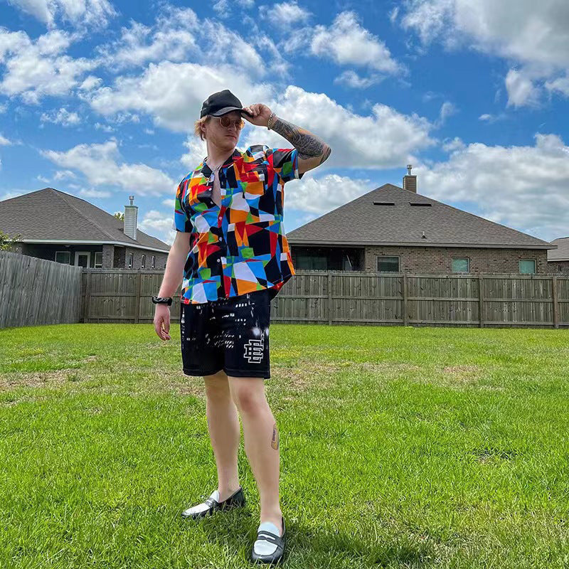 EE Mesh Fitness Training Shorts - Breathable Quick Dry Men's Shorts