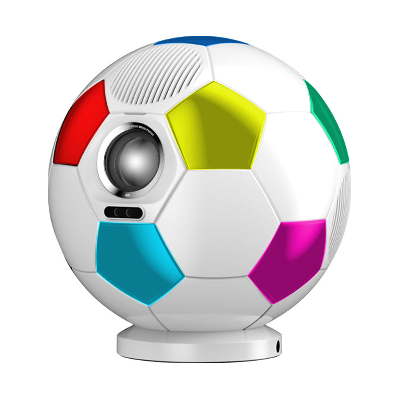 2026 World Cup K7 Football Projector, high-definition family bedroom wall-mounted portable projector