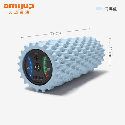 5-speed electric axis yoga fitness vibration relaxation column, electric corrugated fascia column, yoga column