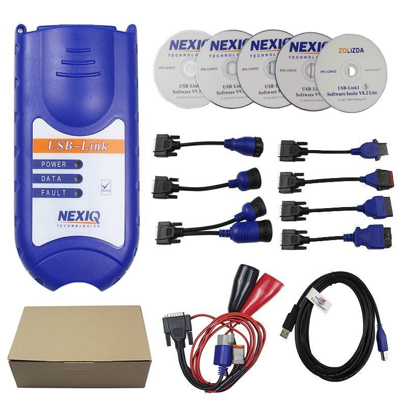 Heavy-duty diesel truck scanner, diesel engine diagnostic trument