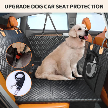 Universal car pet mat, anti-car seat cover, pet car mat, a special car ride tool for dogs