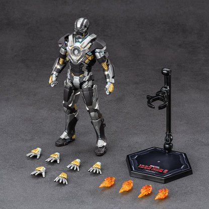 "Zhongdong Gangwolf Action Figure Deadpool and Gangwolf 3 figurine Model for boys' toys.
