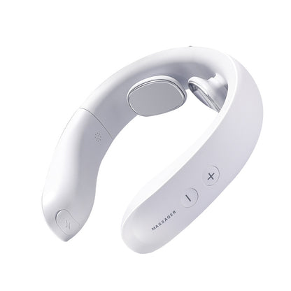 Cervical spine device, shoulder and neck hot compress, home multi-functional pulse intelligent physiotherapy neck protection trument, neck trument