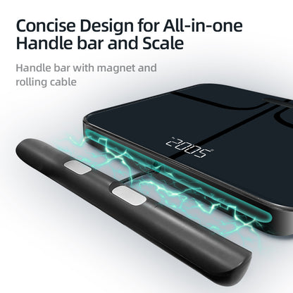 Professional eight-electrode body fat scale, intelligent APP weight scale, dual-frequency precise electronic scale