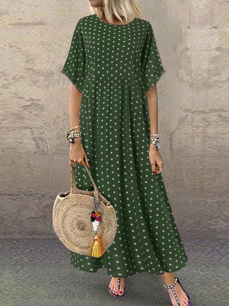 2023 summer hot EBAY new European American Amazon Express Podot small fresh large size women's dress
