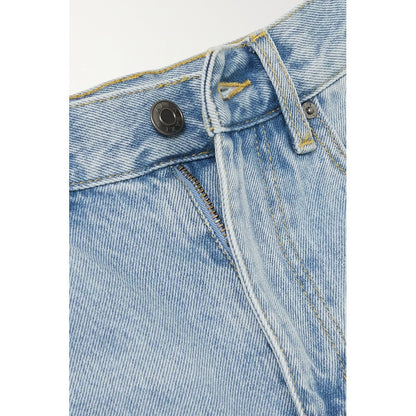 Europe and the United States cross-border 2023 new autumn nine-minute pants women crystal decorated high-waisted straight leg jeans