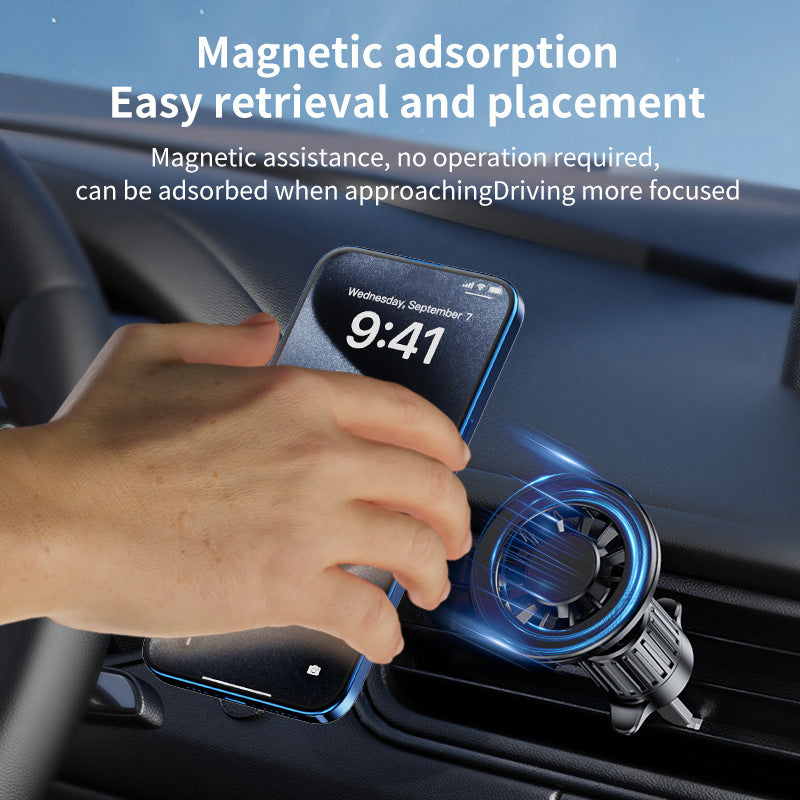 Car dashboard, mobile phone stand, mobile phone stand, air intake and exhaust port, car stand