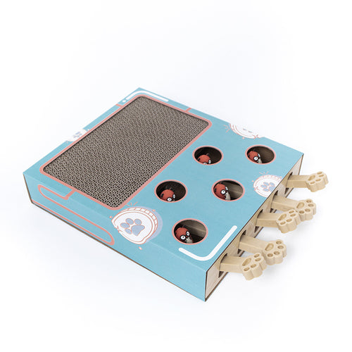 Cat scratch board, cat toy, whac-a-mole, corrugated paper, multi-functional pet cat, for cats, cats, cats