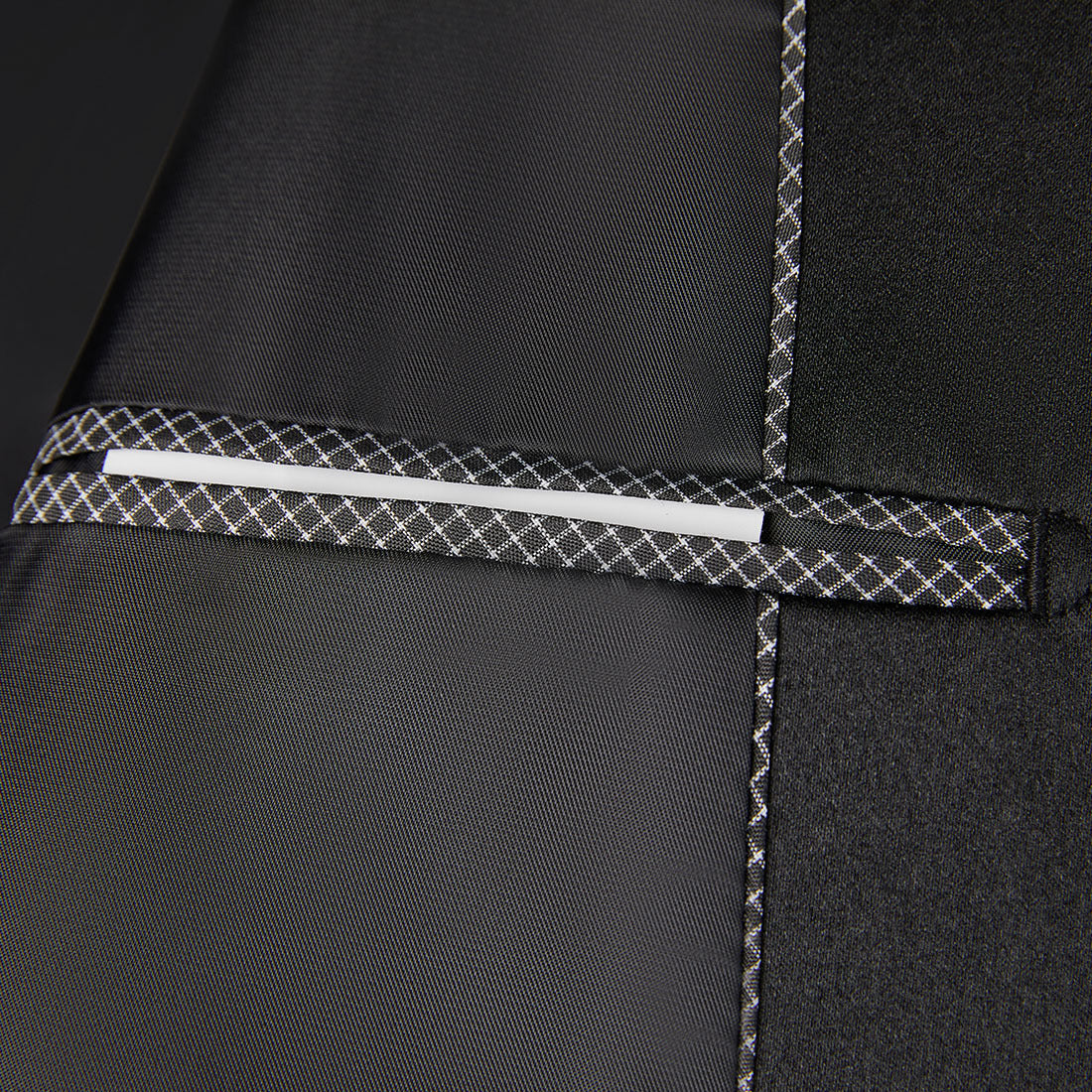 Men's Jacquard Single-Breasted Suit Jacket