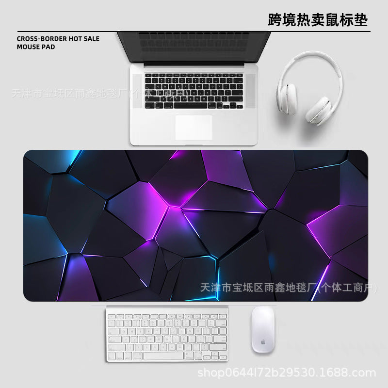 A large-sized diatom mud mouse pad, anti-slip and dirt-resistant desk pad, office comfortable anti-slip pad, mouse pad