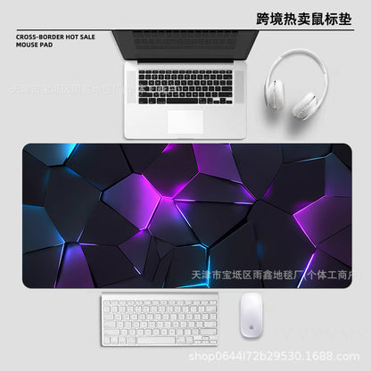 A large-sized diatom mud mouse pad, anti-slip and dirt-resistant desk pad, office comfortable anti-slip pad, mouse pad