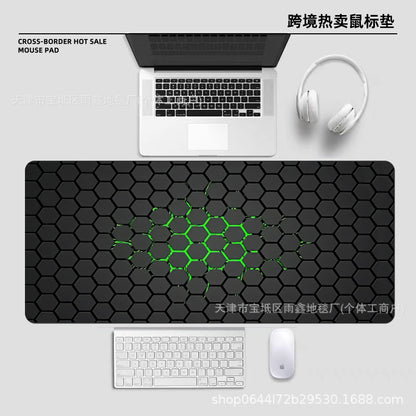 A large-sized diatom mud mouse pad, anti-slip and dirt-resistant desk pad, office comfortable anti-slip pad, mouse pad