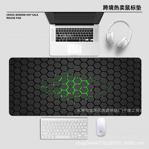 A large-sized diatom mud mouse pad, anti-slip and dirt-resistant desk pad, office comfortable anti-slip pad, mouse pad