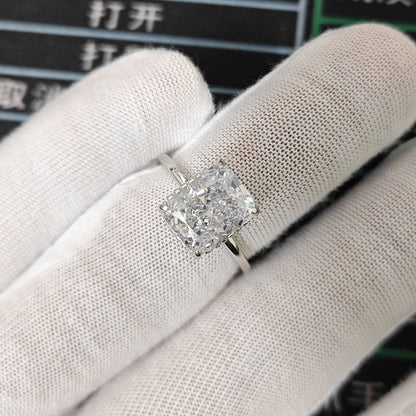 Four-Prong Solitaire Ring