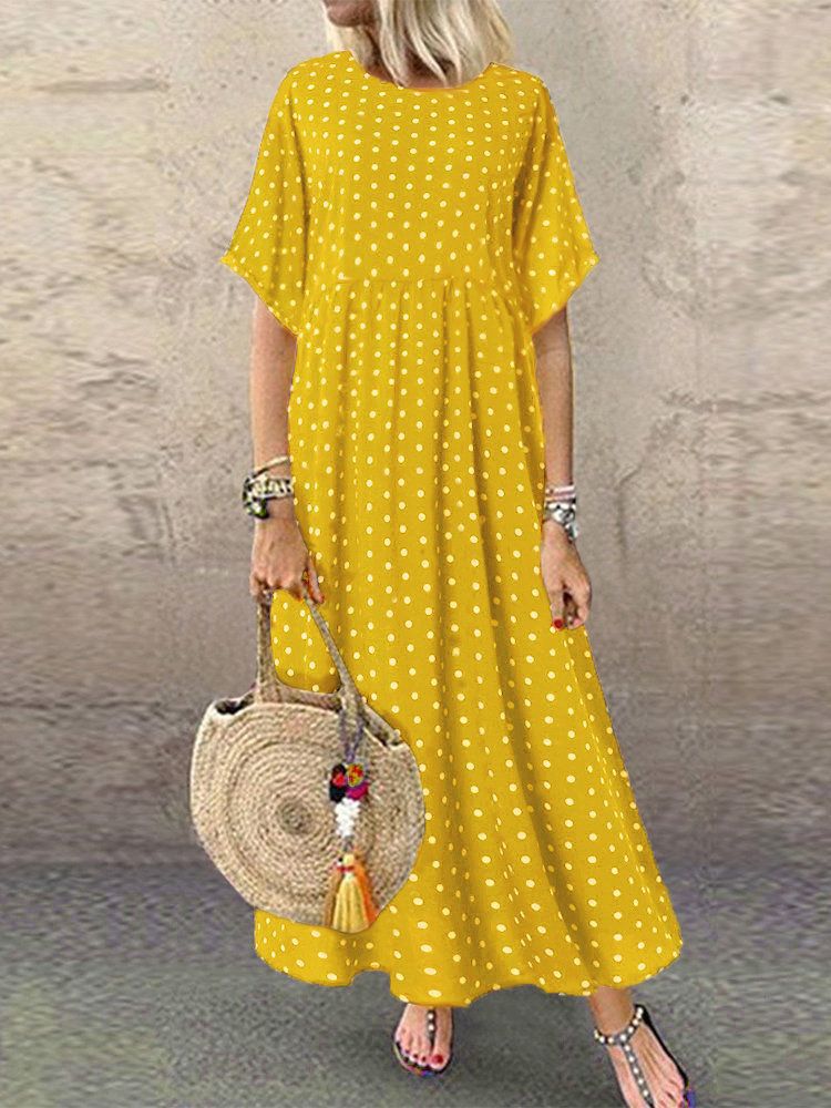 2023 summer hot EBAY new European American Amazon Express Podot small fresh large size women's dress