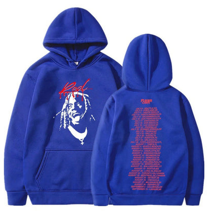Playboi Carti All-Red Hoodie
