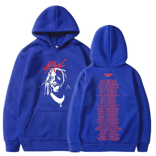 Playboi Carti Graphic Pullover Hoodie