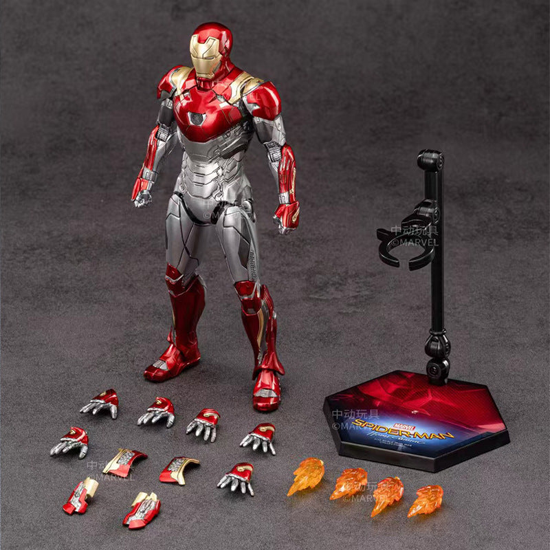 "Zhongdong Gangwolf Action Figure Deadpool and Gangwolf 3 figurine Model for boys' toys.