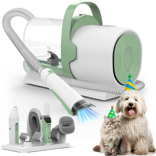 Pet hair styling device, hair suction and pulling all-in-one machine, dog and cat all-in-one vacuum cleaner, cat and dog electric c, hair shaving