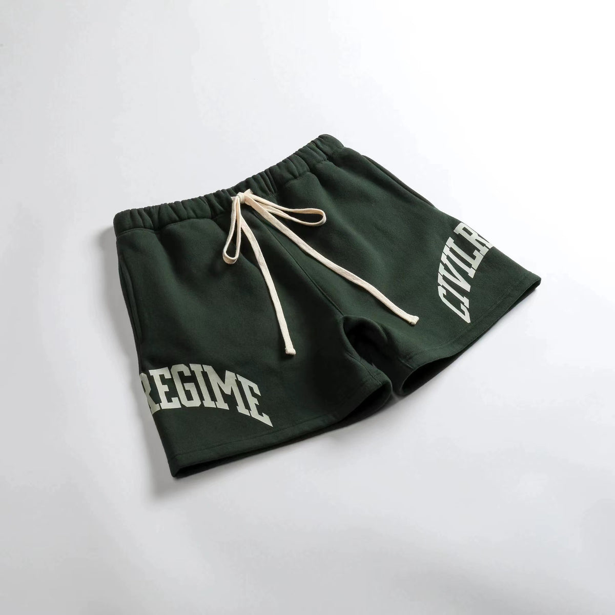 Men's Printed Cotton Casual Loose Shorts - Summer Fashion