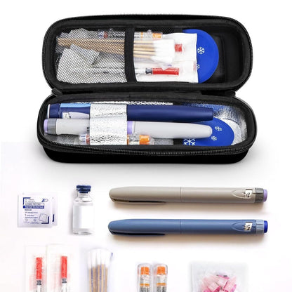 ulin cooler with temperature display - Cooler suitcase with 2 TSA